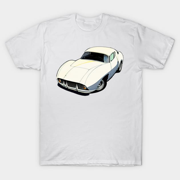 90s Sports Car T-Shirt by BAYFAIRE